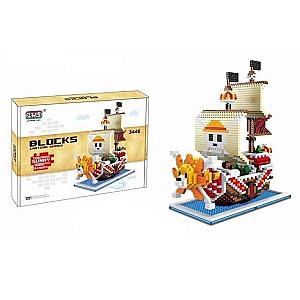 NanoBlock One Piece Thousand Sunny OP1909