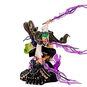 20CM Roronoa Zoro Figurine One Piece Anime Action Figure AL1609