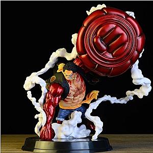 25CM Luffy Gear 4 Figurine One Piece Anime Action Figure Adult Children Toys AL1609