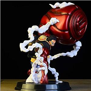 25CM Luffy Gear 4 Figurine One Piece Anime Action Figure Adult Children  Toys AL1609 | One Piece Figure Shop - Offcial One Piece Figure Store