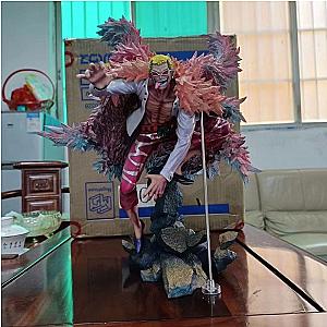 One Piece Anime Donquixote Doflamingo Portrait of Pirates Action Figure Decoration AL1609