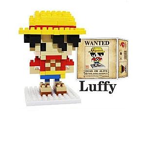 NanoBlock One Piece Luffy OP1909