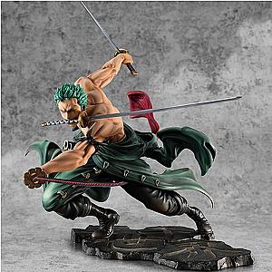 One Piece zoro combat figure (18 cm) OP1909