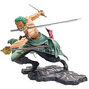 One Piece Banpresto Anime Roronoa Zoro Standing Ver. PVC Action Figure AL1609