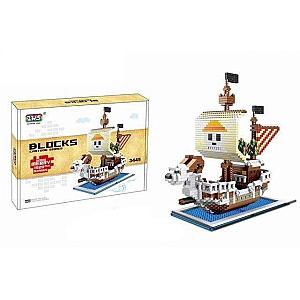 NanoBlock One Piece Vogue Merry OP1909