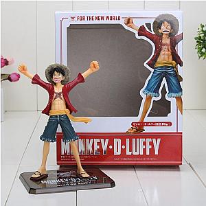 One Piece Luffy New World Edition action figure OP1909