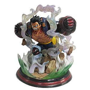 One Piece GK Anime Figurine Model Gear 4 Monkey D Luffy Action Figure AL1609