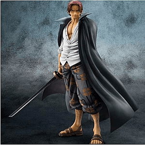 One Piece Shanks Articulated Action Figure (25cm) OP1909