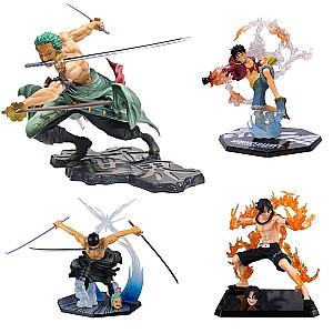 One Piece Luffy Anime Figure Roronoa Zoro Three-Blade Sa-Maximum Manga Anime Statue PVC Action Figure AL1609