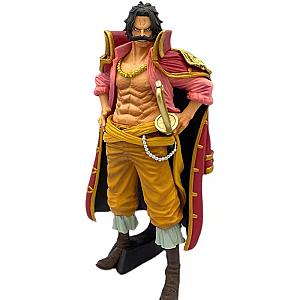 One Piece Figure 23CM Gol D Roger King OF Artist Anime Action Figure AL1609