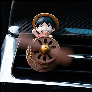 Anime One Piece Luffy Sauron Sanji Pilot Propeller Car Air Freshener Aromatherapy