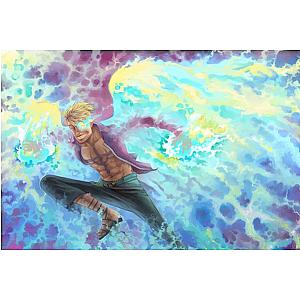 One Piece Puzzles - 1000 Piece One Piece Puzzle Marco The Phoenix OMS0911