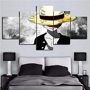 One Piece Wall Arts - 5 Piece One Piece Table Mugiwara No Luffy OMS0911