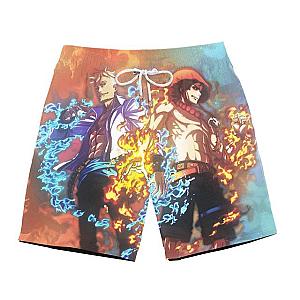 One Piece Short - Ace and Marco One Piece Bath Short OMS0911