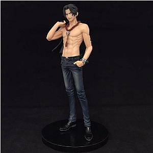 One Piece Action Figures - Ace In Jeans One Piece figure OMS0911