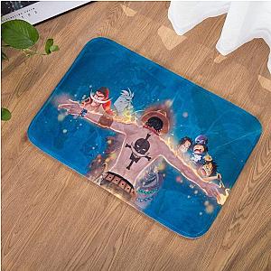 One Piece Rugs - Ace's Memories One Piece Shower Mat OMS0911