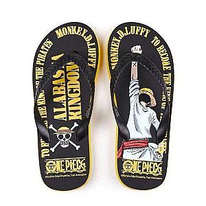 One Piece Slippers - Alabasta One Piece Flip Flops OMS0911