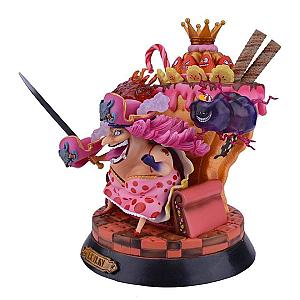 One Piece Action Figures - Big Mom One Piece figure on his throne OMS0911