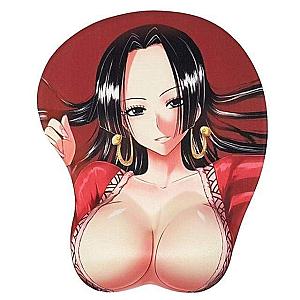 One Piece Mouse Pads - Boa Hancock 3D One Piece Mouse Pad OMS0911