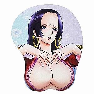 One Piece Mouse Pads - Boa Hancock 3D One Piece Mouse Pad OMS0911