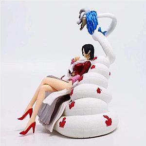 One Piece Action Figures - Boa Hancock On His Throne One Piece Figure OMS0911