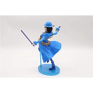 One Piece Action Figures - Brook Le Musicien En Bleu One Piece figure OMS0911