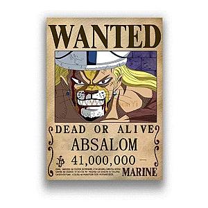 One Piece Posters - Avis De Recherche Absalom wanted OMS0911