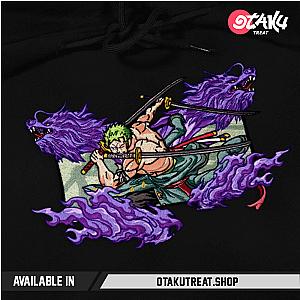 Santoryu Zoro OP Embroidered Hoodie / T-shirt