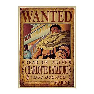 One Piece Posters - Avis De Recherche Charlotte Katakuri wanted OMS0911