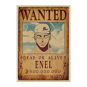 One Piece Posters - Avis De Recherche Enel wanted OMS0911