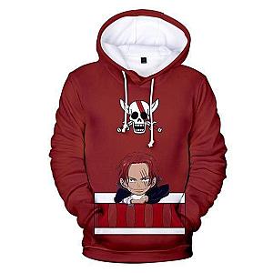 One Piece Hoodies - Cute Shanks One Piece Sweatshirt OMS0911