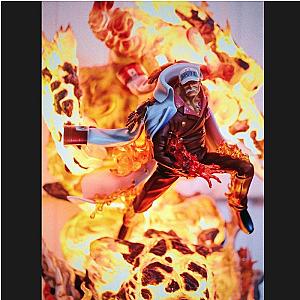 One Piece Figures &amp; Toys - Collector Statue Chief Admiral Akainu And His Magma OMS0911