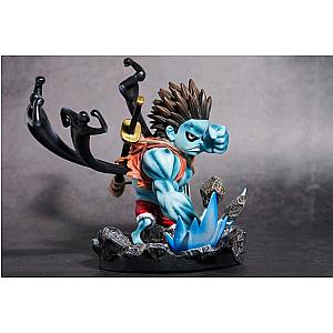 One Piece Action Figures - Devil Luffy One Piece figure OMS0911