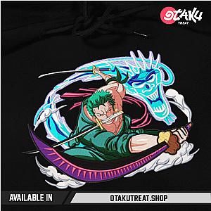 Pirate Hunter Zoro Embroidered Hoodie / T-shirt