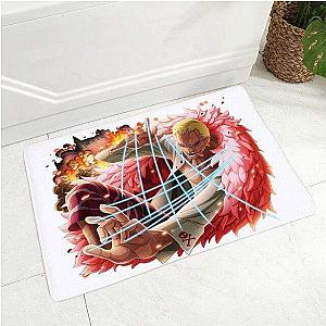 One Piece Rugs - Doflamingo Shower Mat Hito Hito No Mi OMS0911