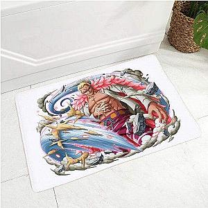 One Piece Rugs - Doflamingo One Piece Shower Mat OMS0911