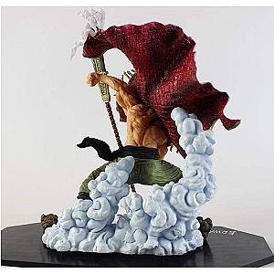 One Piece Action Figures - Edward Newgate One Piece figure with his Naginata OMS0911