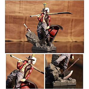 One Piece Action Figures - Mihawk Big Privateer Hawk Eye One Piece figure OMS0911