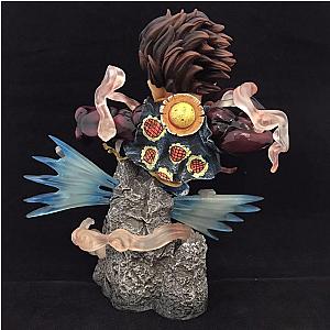 One Piece Action Figures - Mugiwara No Luffy Gear 4 One Piece Figure OMS0911