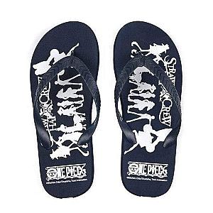 One Piece Slippers - Mugiwara One Piece flip flops OMS0911