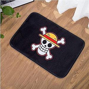 One Piece Rugs - Mugiwara Pavilion One Piece Shower Mat OMS0911