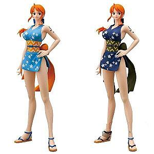 One Piece Action Figures - Nami One Piece figure in dress OMS0911