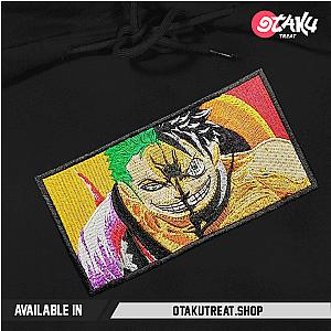 Zoffy One Piece Embroidered Hoodie / T-shirt