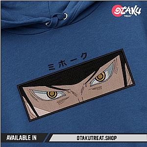 Eyes Mihawk OP Embroidered Hoodie / T-shirt