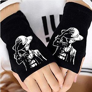 One Piece Gloves - Mitten One Piece Monkey D Luffy OMS0911