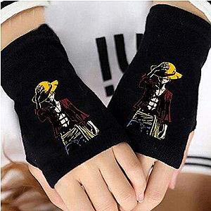 One Piece Gloves - Monkey D Luffy Bad Ass One Piece Mitt OMS0911