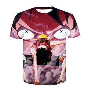 One Piece T-Shirts - Monkey Luffy Gear Second Arc CP9 One Piece OMS0911