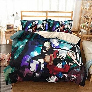 One Piece Bedding Sets - Monster Trio of Mugiwara One Piece Bedding OMS0911