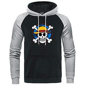 One Piece Hoodies - Mugiwara Emblem One Piece Sweatshirt OMS0911