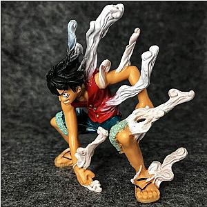 One Piece Action Figures - Mugiwara No Luffy Gear 2 One Piece figure OMS0911